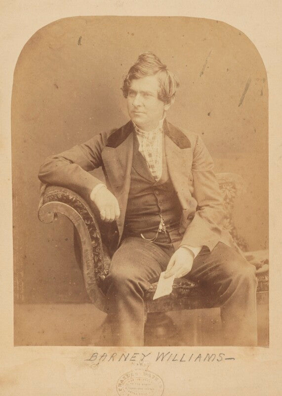 Barney williams (bernard flaherty) npg p947