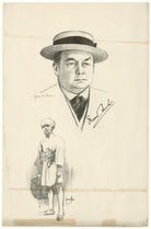 (Thomas Stange Heiss) Oscar Asche NPG D7388