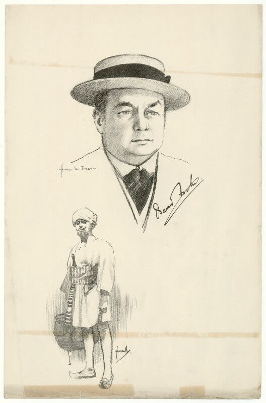 (thomas stange heiss) oscar asche npg d7388