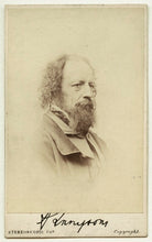 Alfred, Lord Tennyson NPG Ax39844