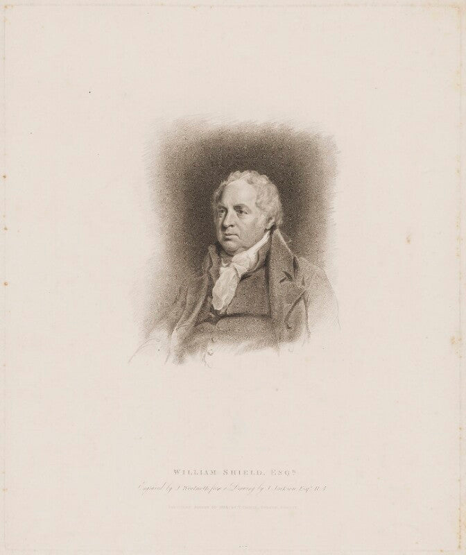 William shield npg d40707