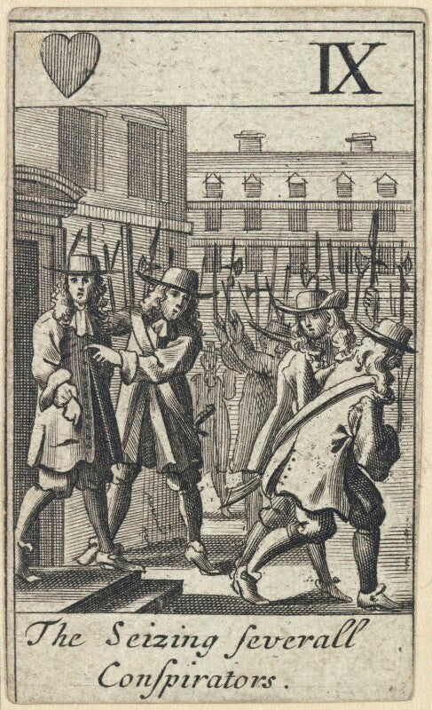'the seizing severall conspirators' npg d23012(e)