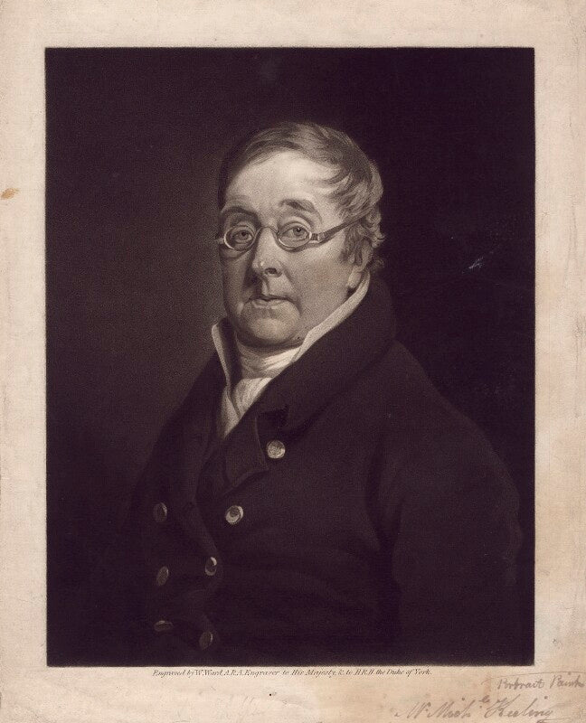 Michael keeling npg d3360