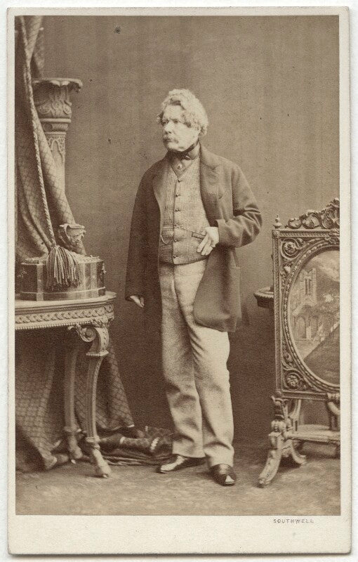 Fox maule ramsay, 2nd baron panmure and 11th earl of dalhousie npg ax7433