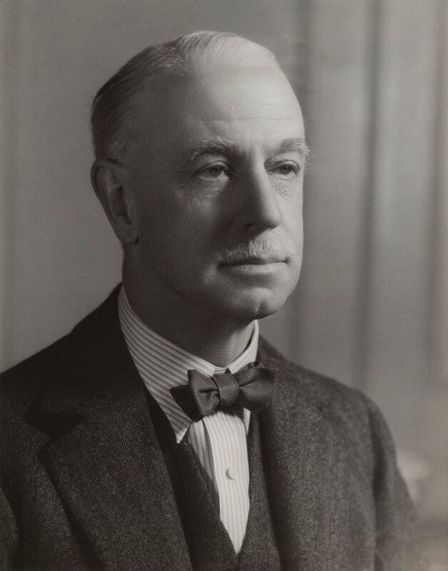 (james) eric drummond, 16th earl of perth npg x84486