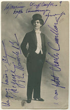 Unknown actress NPG Ax160413