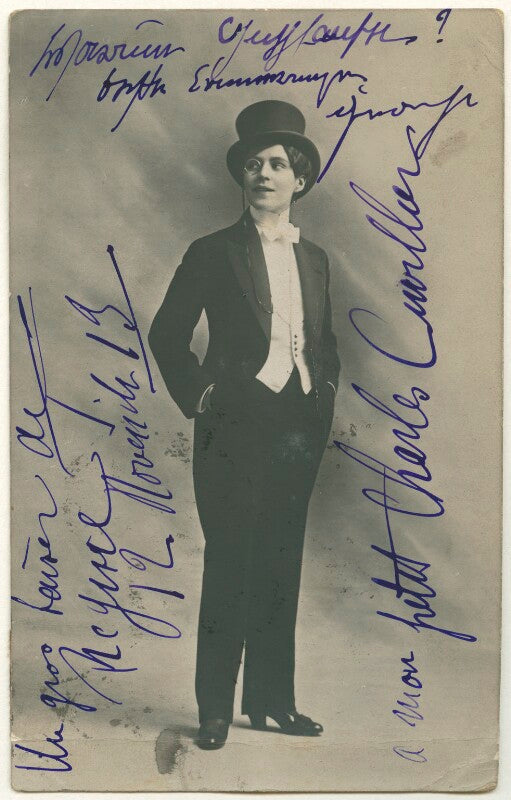 Unknown actress npg ax160413