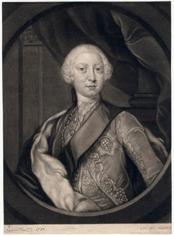 King george iii when prince of wales npg d7993