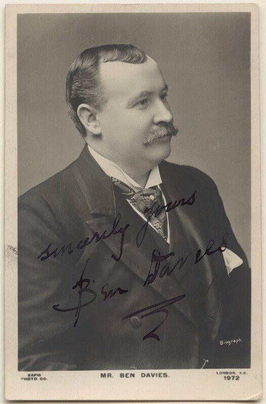 Ben davies npg x11609