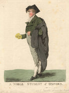 George Nugent Grenville, Baron Nugent ('A noble student of Oxford') NPG D13441