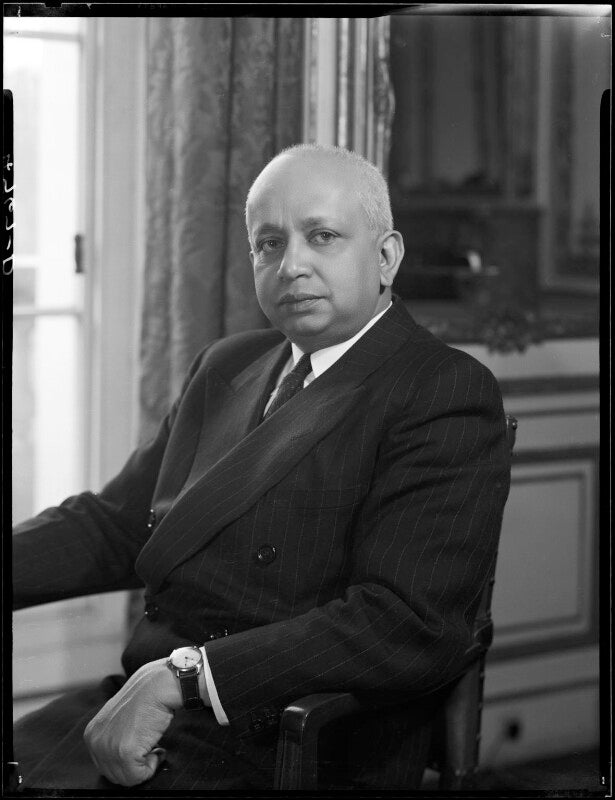 Sir oliver ernest goonetilleke npg x97505