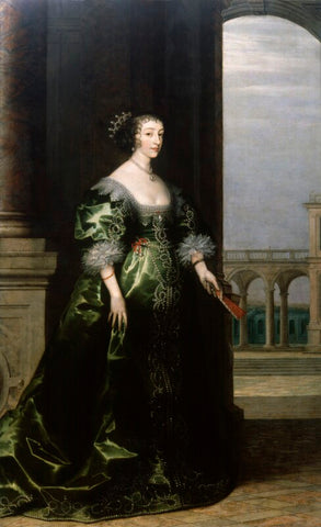 Henrietta Maria NPG 1247