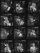 Phyllis Calvert during the filming of 'The Golden Madonna' NPG x195613