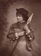 Marie Litton (Maria Lowe) as Rosalind in 'As You Like It' NPG Ax7598