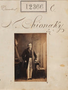 N. Chionaky NPG Ax62021