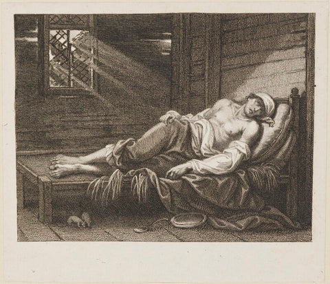 'Death of Chatterton' (Thomas Chatterton) NPG D14545