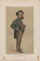 Sir Edward James Reed ('Statesmen. No. 198.') NPG D43684