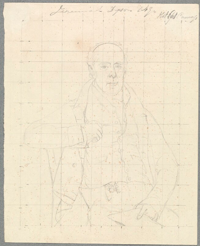 Jeremiah dyson npg d23078