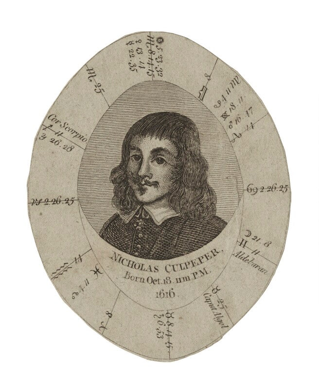 Nicholas culpeper npg d27283