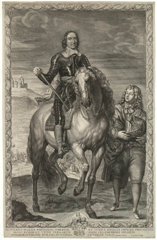 Oliver cromwell npg d28706