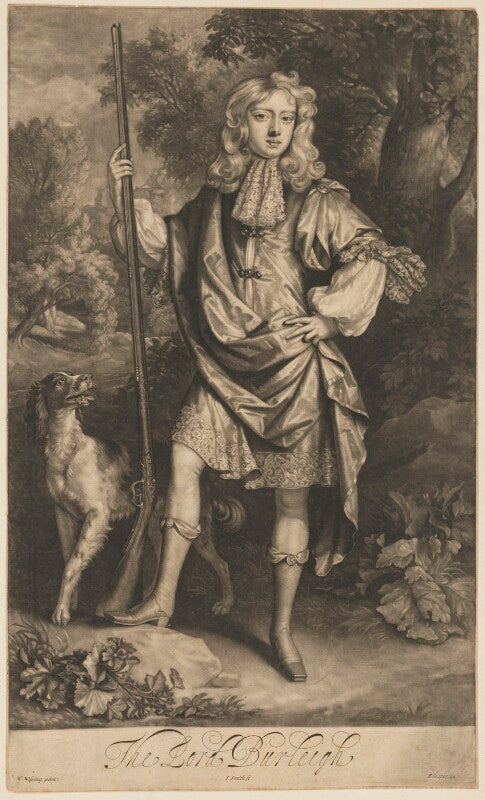 John cecil, 6th earl of exeter npg d36620