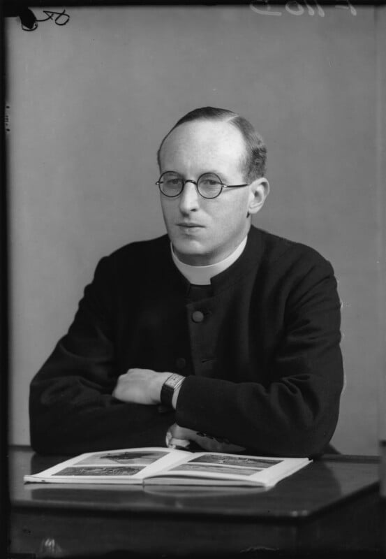 Cyril conrad cowderoy npg x82670