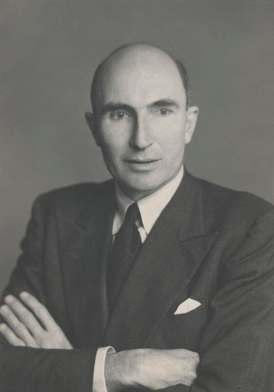 Roger mellor makins, 1st baron sherfield npg x185261