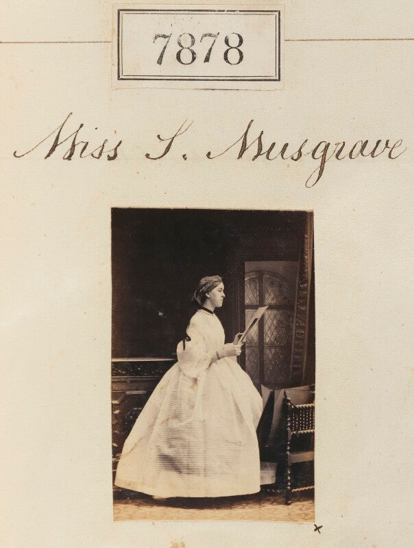 Miss s. musgrave npg ax57717