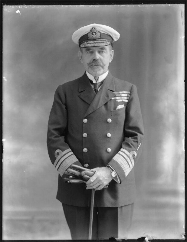 Sir ernest frederick augustus gaunt npg x74932