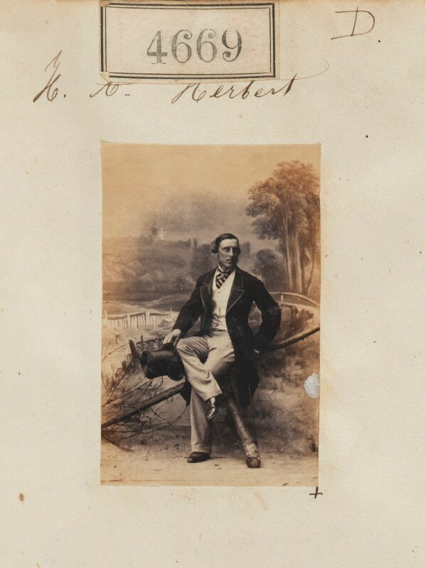 H.a. herbert npg ax54681