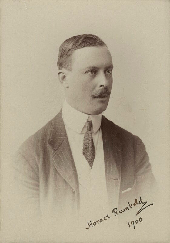 Sir horace george montagu rumbold, 9th bt npg x22137