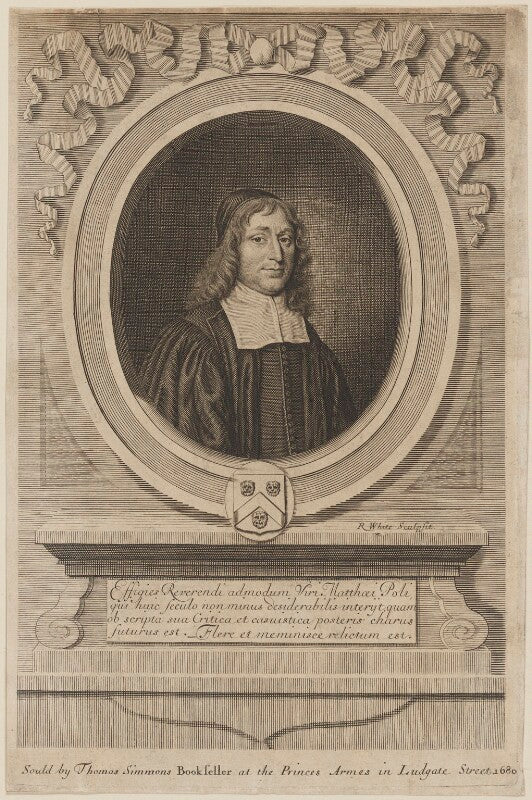 Matthew poole (pole) npg d40346