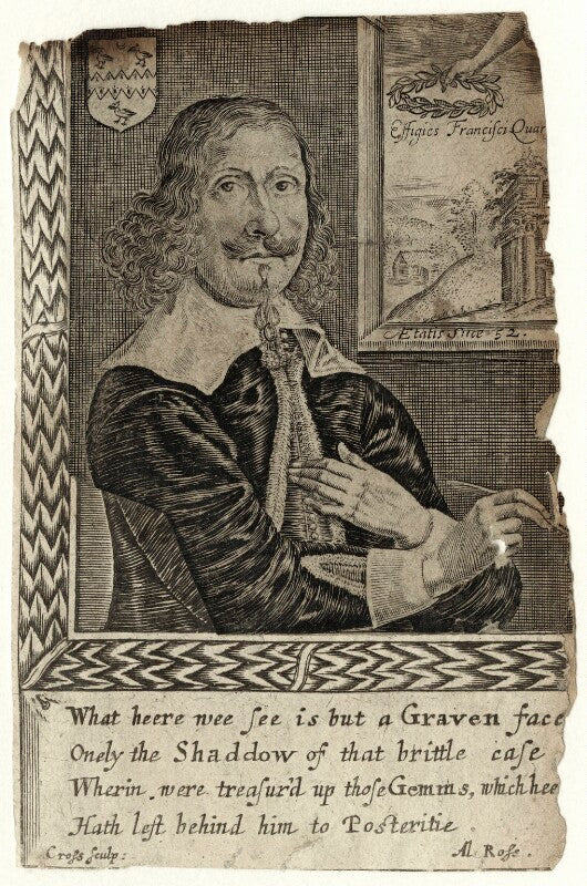 Francis quarles npg d27821