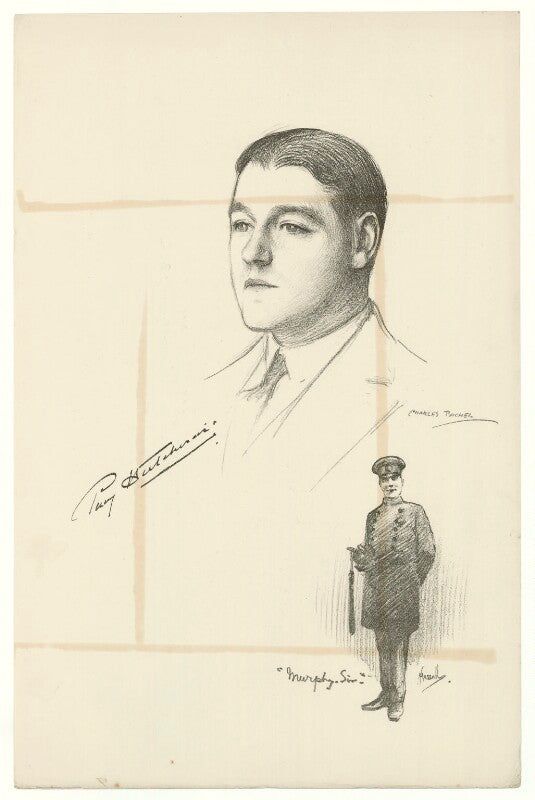 Percy hutchison npg d36420