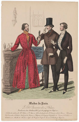 'Modes de Paris', 31 December 1839 NPG D47850