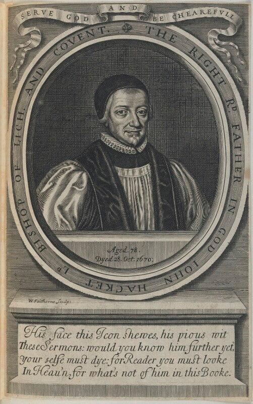 John hacket npg d22759