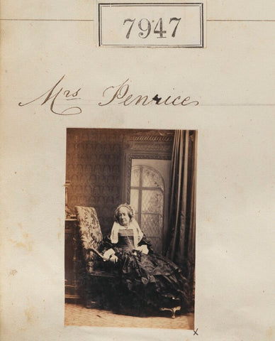 Mrs Penrice NPG Ax57785