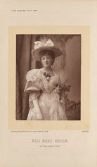Maud Hobson in 'A Gaiety Girl' NPG Ax28858