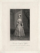 Henrietta Howard (née Hobart), Countess of Suffolk NPG D6898