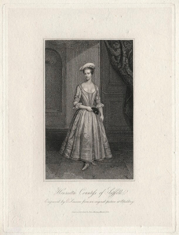 Henrietta howard (née hobart), countess of suffolk npg d6898