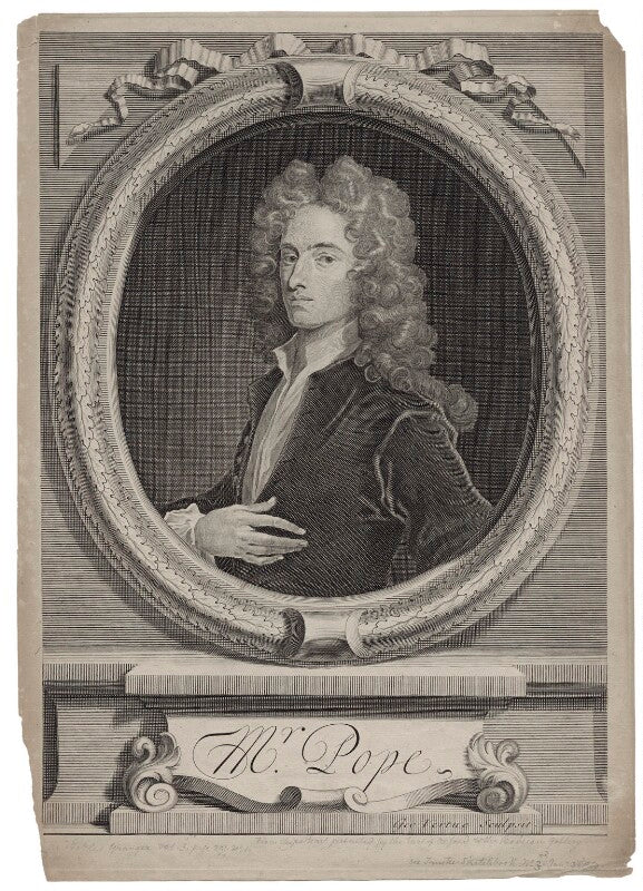 Alexander pope npg d27576