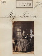 Miss Lindon NPG Ax63370