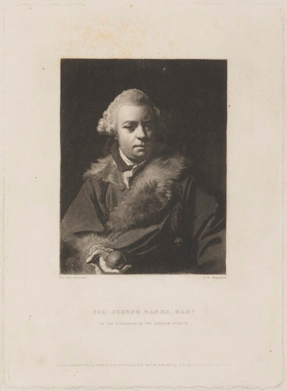 Sir joseph banks, bt npg d14060