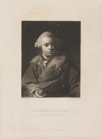 Sir Joseph Banks, Bt NPG D14060