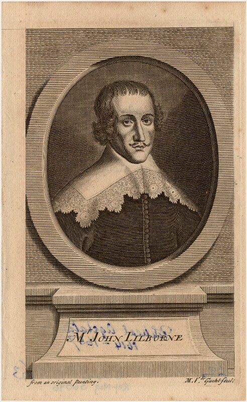 John lilburne npg d5078