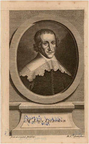 John Lilburne NPG D5078