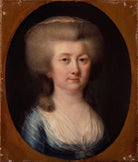 Unknown woman, formerly known as Louisa, Countess of Albany NPG 377