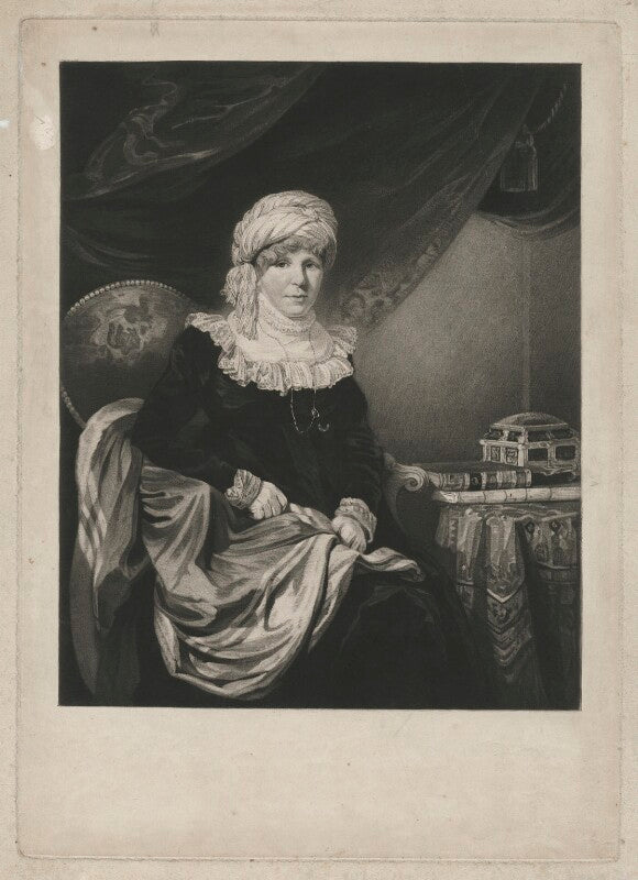 Selina gally knight (née fitzherbert) npg d37102