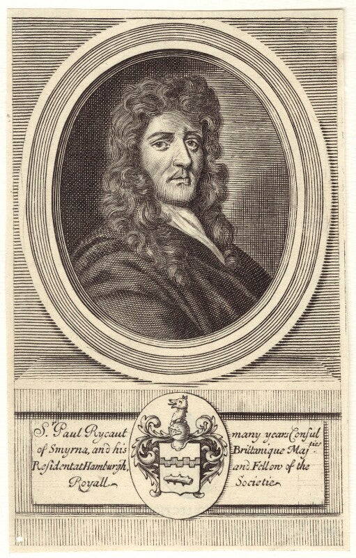 Sir paul rycaut npg d30203