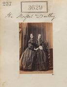 Miss Duthy; Miss Duthy NPG Ax53025